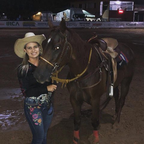 Gessyca Moraes vence etapa de abertura do campeonato ANTT Norte-Nordeste