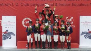 Brasil ouro e bronze na Final Mundial FEI Children 2017