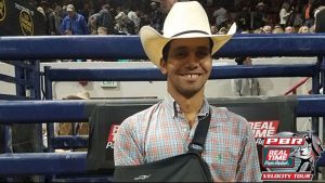 Paulo Lima volta à temporada americana da PBR feliz