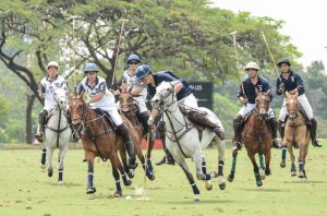 O Polo evidencia a sintonia de um jogo por equipes a cavalo