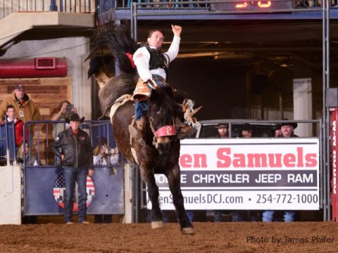 Waco pela PRCA e a final do RAM Texas Circuit