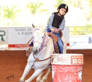 “O cavalo faz parte da minha vida desde que nasci”