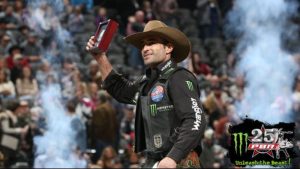 Guilherme Marchi campeão em Kansas City pela PBR