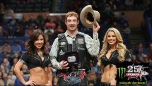 Tanner Byrne foi perfeito e levou a etapa da St Louis pela PBR