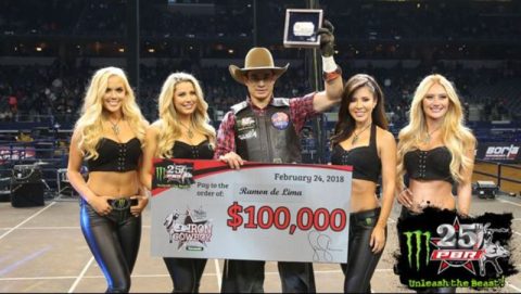 Ramon de Lima, o Iron Cowboy de 2018 em Arlington