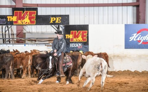 Blackish brilhou no Ike Futurity em Fort Worth