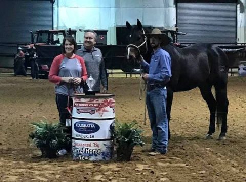 Brandon Cullins venceu o Slot do Kinder Cup na Louisiana