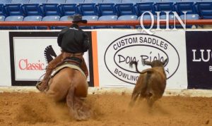 Novo formato para a final Open do NRCHA Snaffle Bit Futurity