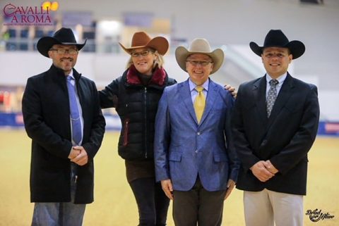 Brasileiro Hiram Resende julgou prova na Itália
