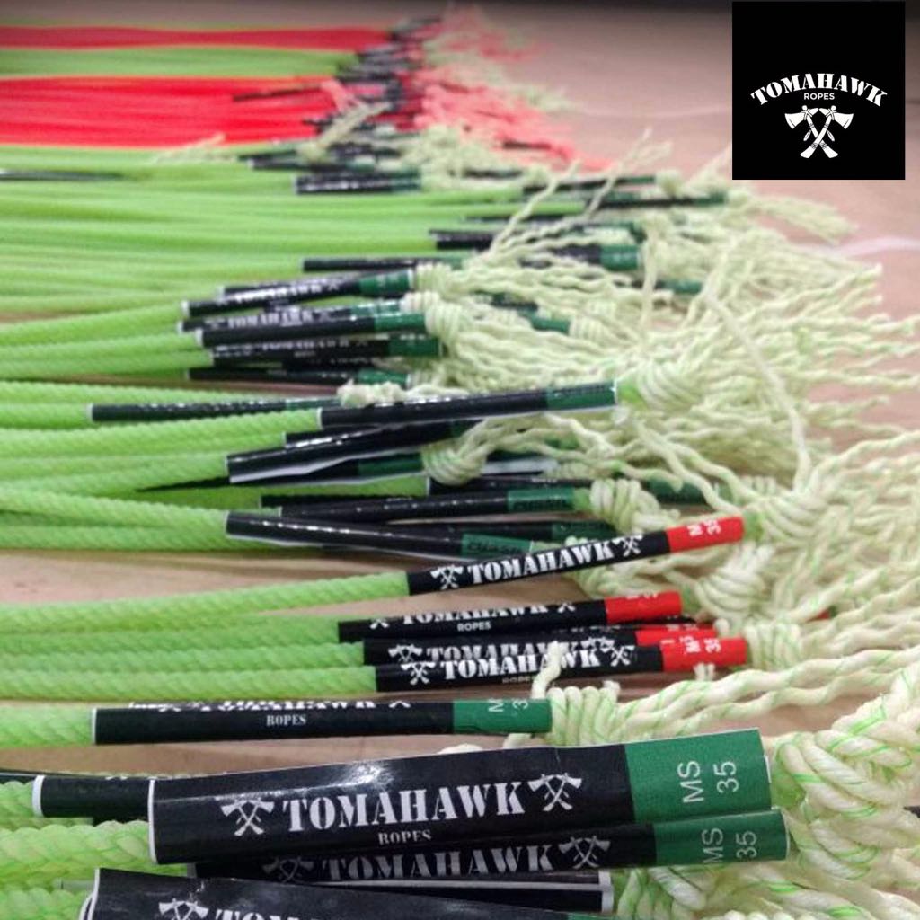 Tomahawk Ropes, um novo conceito de cordas no mercado - Cavalus