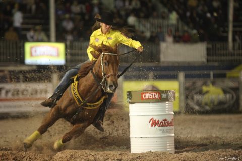 Uma das competidoras mais vencedores do esporte estará em Rondonópolis