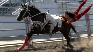 Você já ouviu falar do Trick Riding?