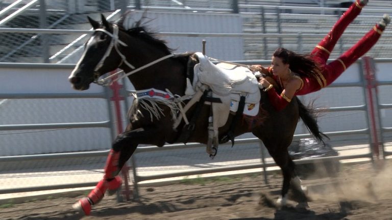 Você já ouviu falar do Trick Riding?