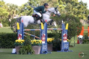 Vitória de Francisco Musa no Winter Equestrian Festival