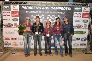 A categoria mais charmosa do GP Haras Raphaela premiará até 4D