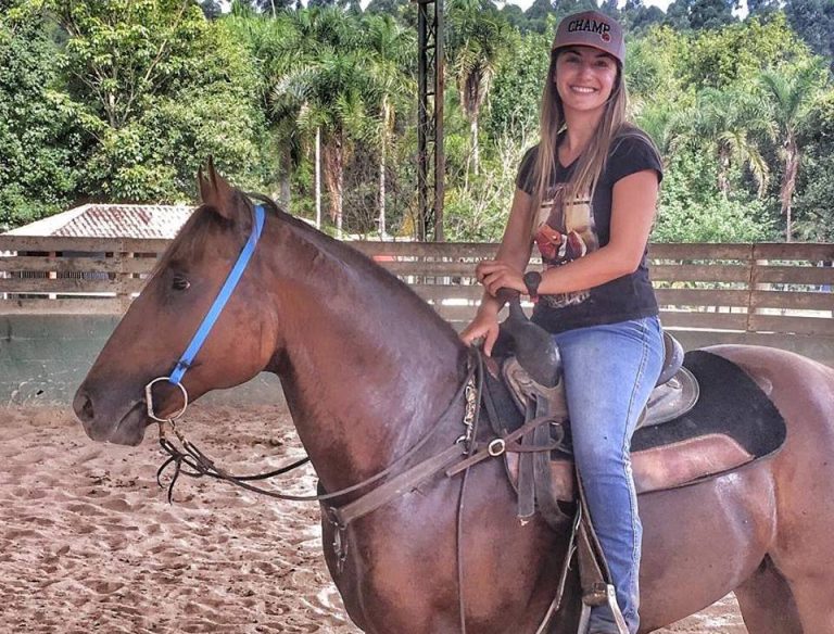 A doce e talentosa Bruna Tedesco Cortelini