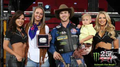 Cody Nance venceu e agora ocupa a terceira posição no mundial da PBR