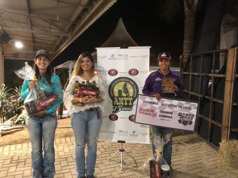 Kelly Caroline e Ellen Sayuri vencem pela ANTT no GP Haras Raphaela