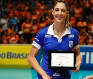 A ligação da estrela do vôlei Carol Gattaz com os cavalos