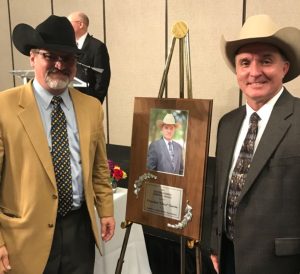 Francisco Garcia foi homenageado durante a APHA Convention