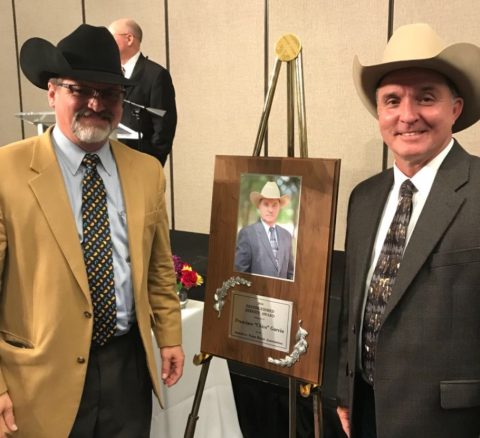 Francisco Garcia foi homenageado durante a APHA Convention