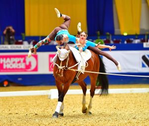 Os melhores do esporte ‘voaram’ em cima dos cavalos em Copa do Mundo