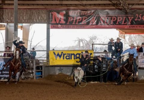 Lone Star Shootout de Team Roping em Stephenville