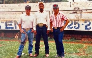 Após 30 anos, a conexão Nogueira-Camarillo repete foto histórica