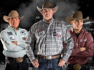 Cooper, Shiozawa e Petska entraram para o clube PRCA 2 million dollar