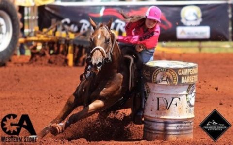 Letticia Pessim vence mais uma no Campeonato Barretos