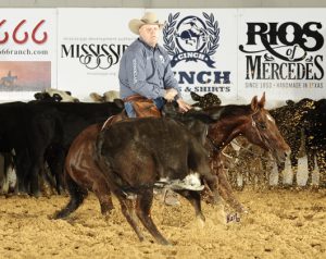 Vitória de Austin Shepard no NCHA Eastern Nationals