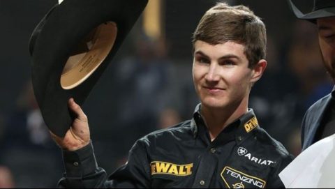 Jess Lockwood voltou a vencer pela PBR