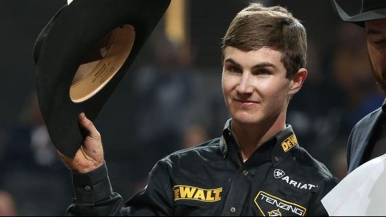Jess Lockwood voltou a vencer pela PBR
