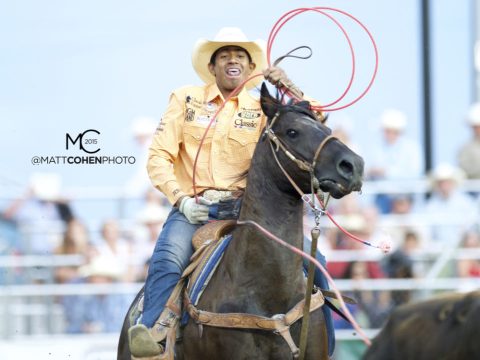 No PRCA Mineral Wells, vitória de Junior Nogueira e Keyla em quarto