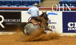 Metallic Train venceu duas categorias no NRCHA Stakes final de março