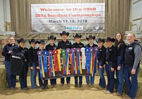 Semifinais do IHSA de Rédeas aconteceram em três estados