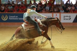 NRHA divulgou critérios para a participação no 2019 FEI World Reining