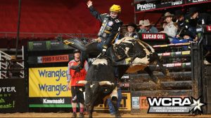 Anunciados os atletas que participarão do WCRA Rodeo Showdown