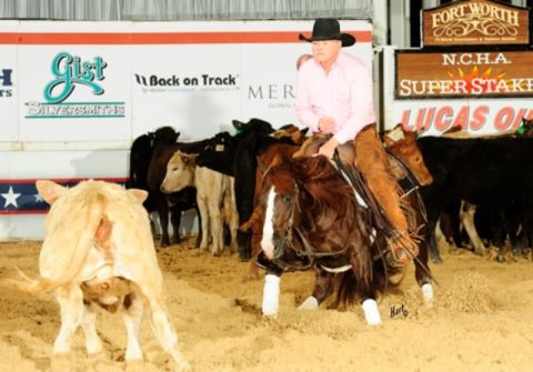 Cool N Hot encerra NCHA Super Stakes com toda honra e pompa