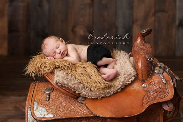 Newborn no melhor estilo country!