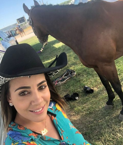 Keyla Polizello fica no Top 10 em Bridgeport pela PRCA