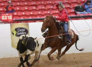 Campeã em 2015 pela USTRC, Jessy Remsburg procura manter o ritmo