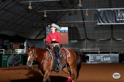 Kiki Benevides ‘zerou’ no Congresso ABQM