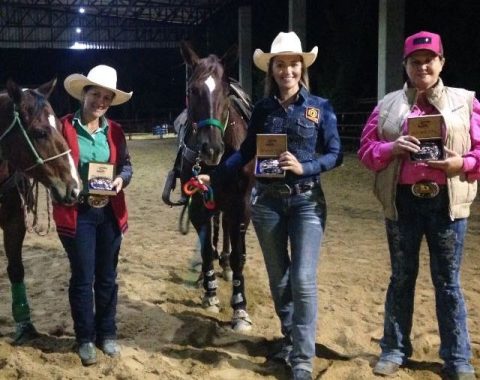 Encerrado com sucesso o 1° Circuito Inter Ranchos de Laço Feminino