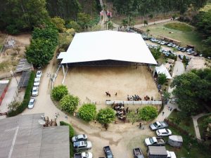 Inauguração da pista coberta do Rancho Mombuca foi show!