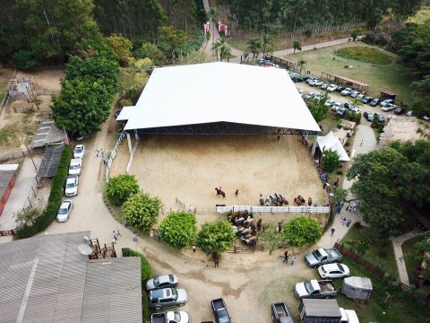 Inauguração da pista coberta do Rancho Mombuca foi show!