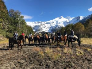 Cavalgada Parque Nacional Nahuel Huapi