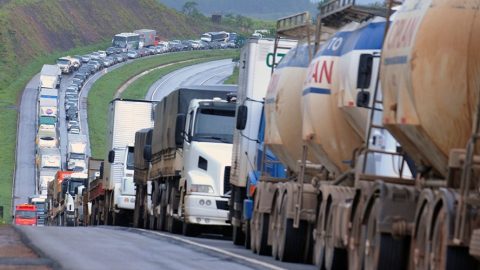 Protesto dos caminhoneiros afeta provas equestres