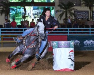 Pernambucana, destaque no circuito, Gabriella Liuti mora em São Paulo