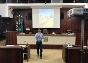 Cavaleiro das Américas ministrou palestra na Semana Equestre de Jundiaí